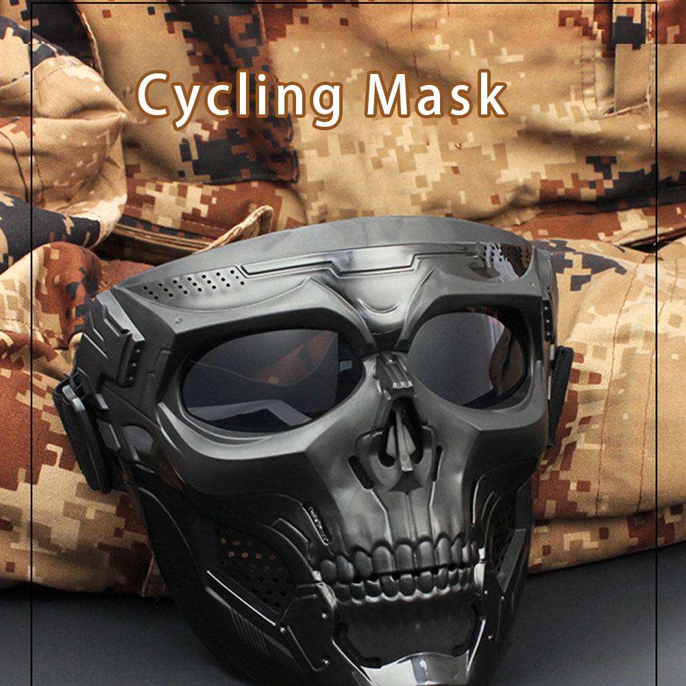 Creative Skull Motorcycle Ridi - Mask Lanyard Adjustable 评论和价格
