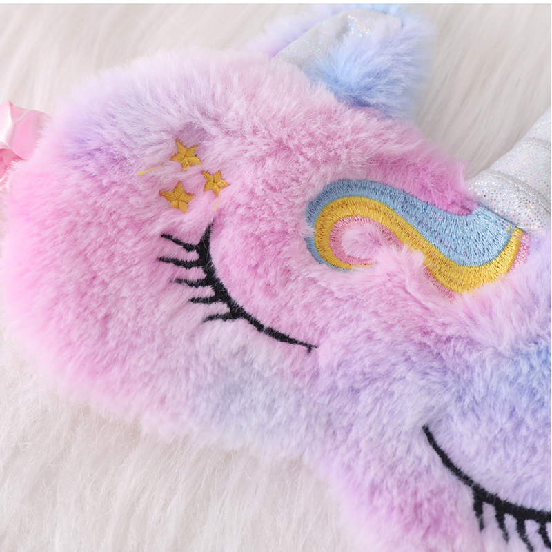 Soft Plush Sleeping Eye Masks  - Kids Face Mask 评论和价格