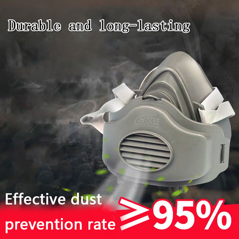 Dust Respirator Work Safety Ru - Respirator Half Face 评论和价格
