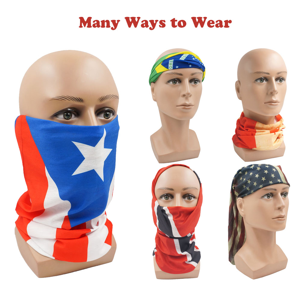 Sweden Flag Printed Bandana He - Neck Gaiter Face Cover 评论和价格