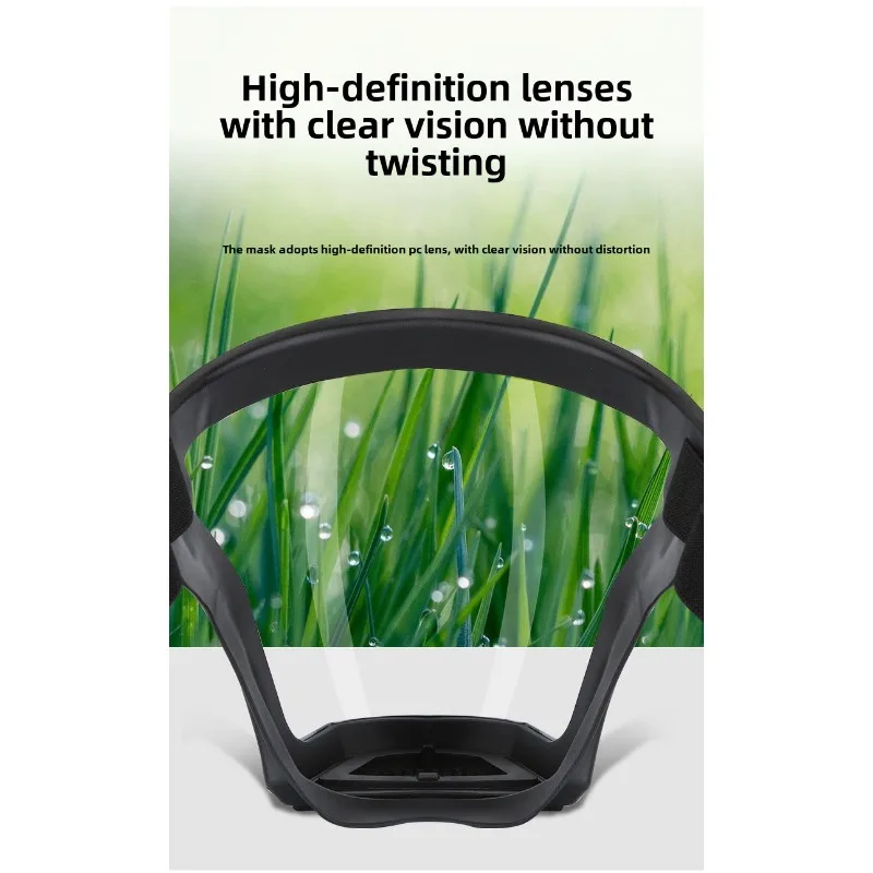 Full Face Protective Goggles H - Anti Pollution Mask 评论和价格