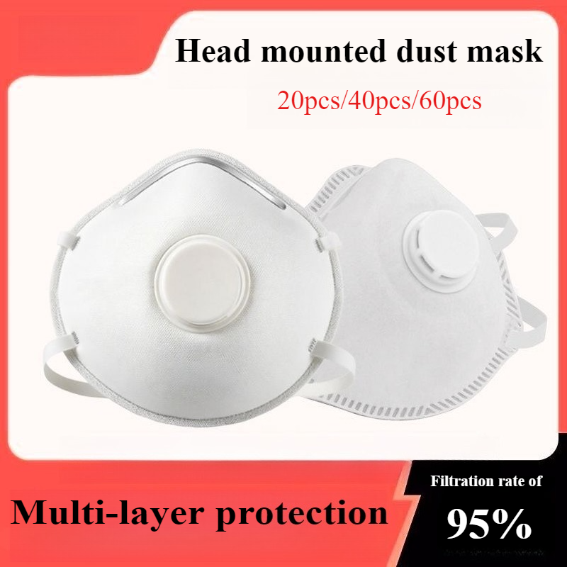 20PCS/40PCS/60PCS Dust Masks V - Kn95 Respirator Mask 评论和价格