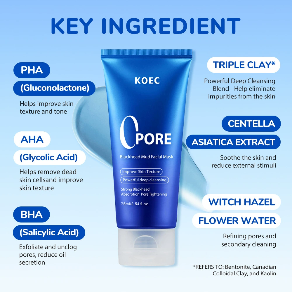 75ml KOEC Zero Pore Blackhead  - Dust Mask Construction 评论和价格