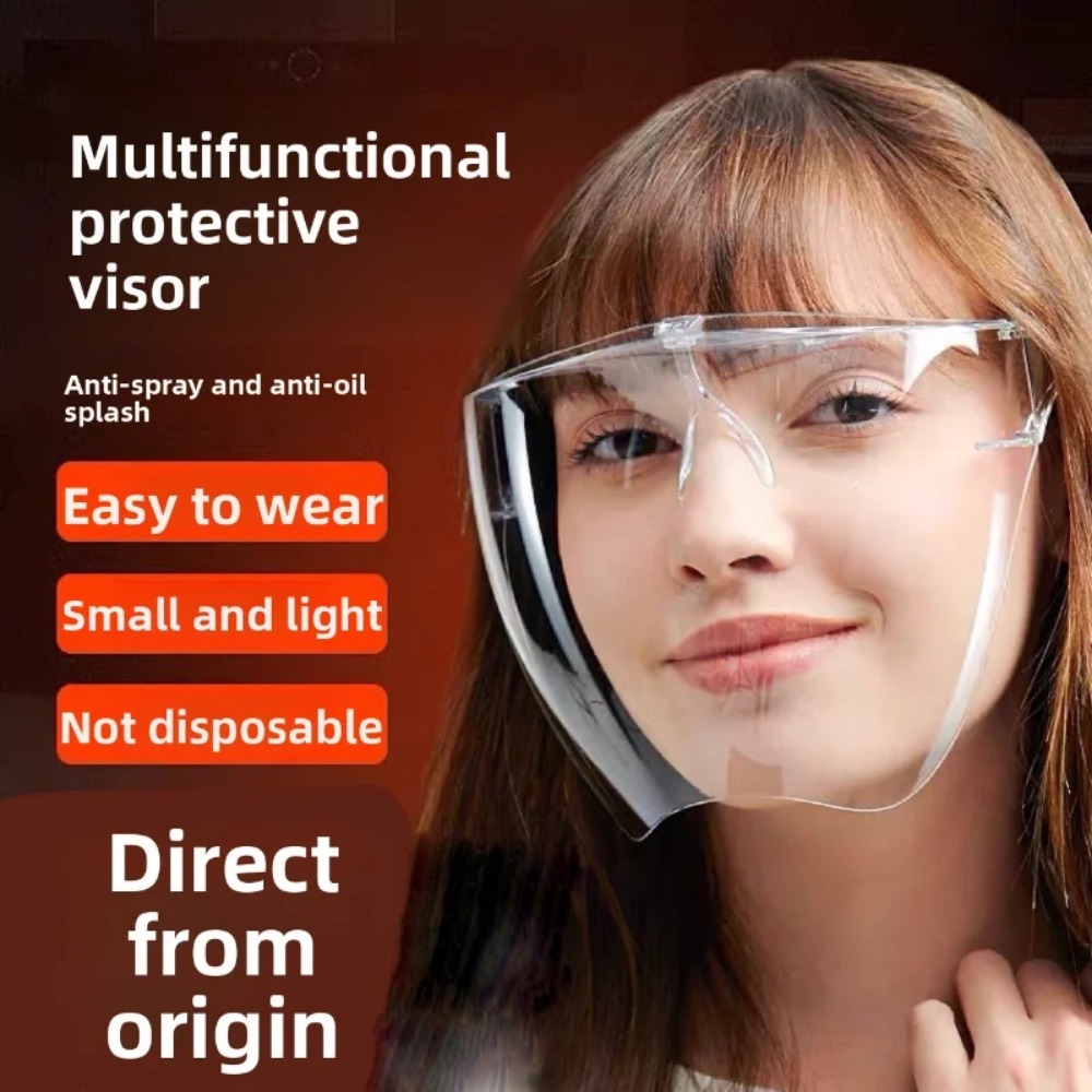 Full Face Type High Definition - Anti Pollution Mask 评论和价格