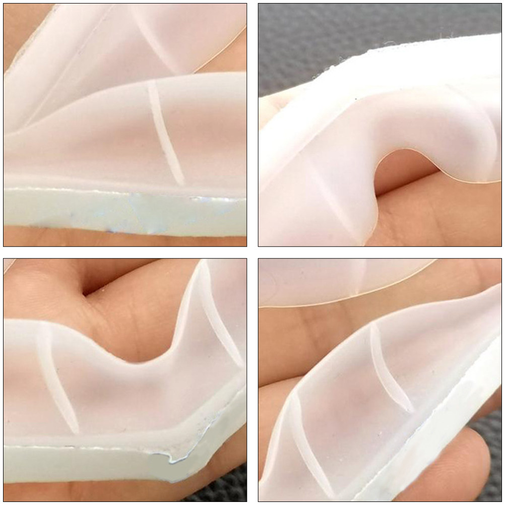 4Pcs Silicone Mist Preventer G - Silicone Mask Bracket 评论和价格