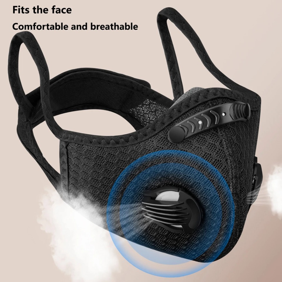 1PCS Cycling Mask With Activat - Dust Mask Construction 评论和价格