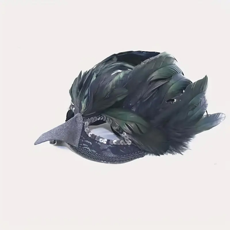 Black Feather Raven Half Face  - Respirator Half Face 评论和价格