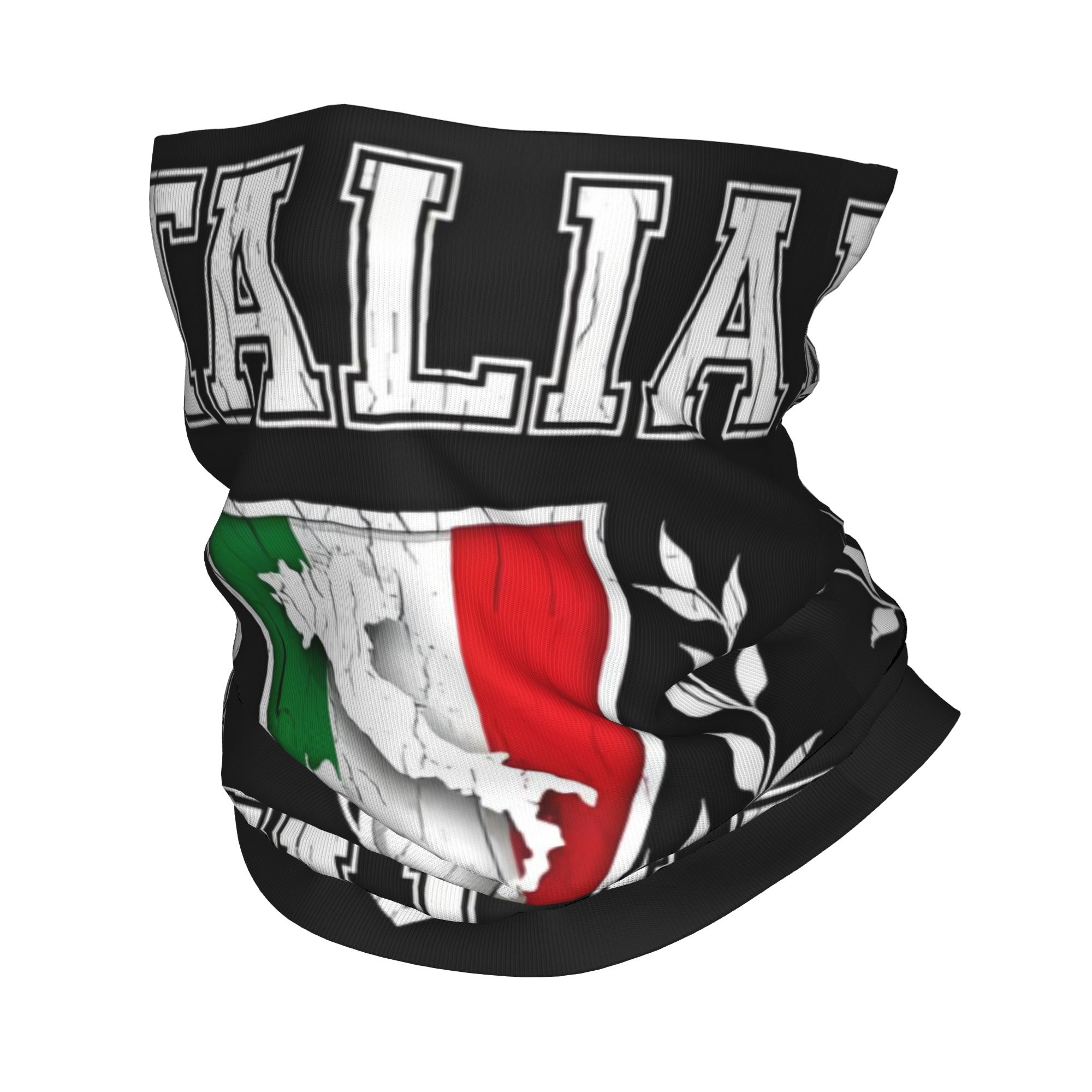 Custom Italy Flag Bandana Neck - Neck Gaiter Face Cover 评论和价格