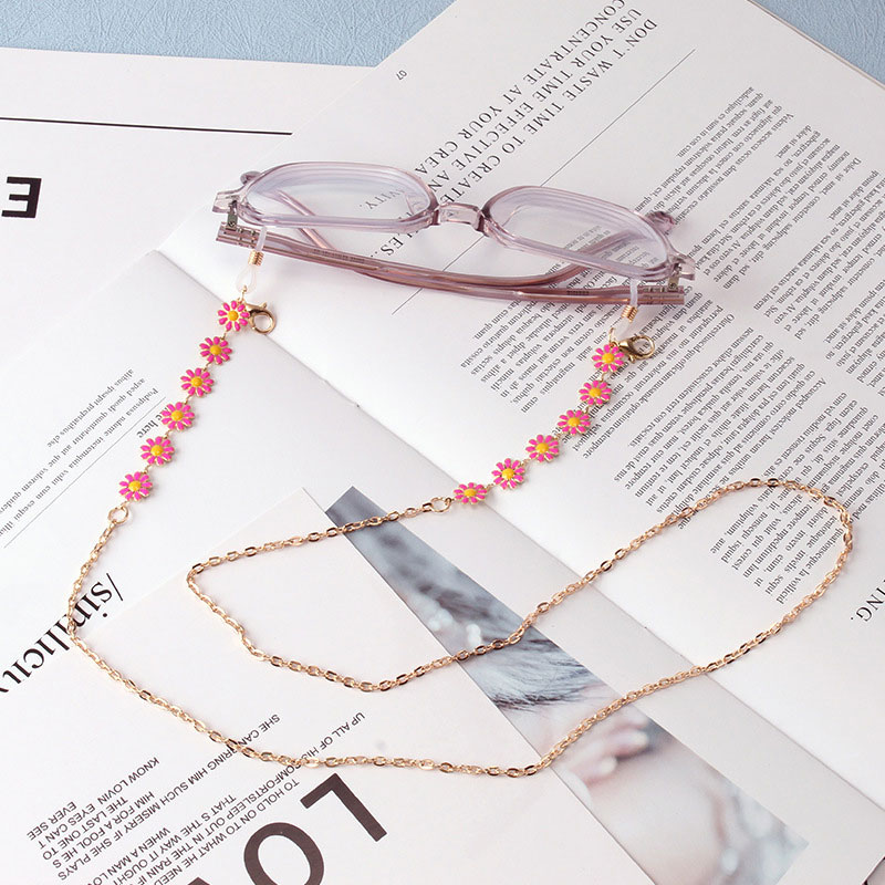 Stylish Flowers Glasses Chains - Mask Chain Holder 评论和价格