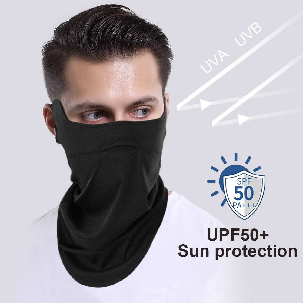 Ice Cooling Bandana UV Protect - Sports Mask Breathable 评论和价格