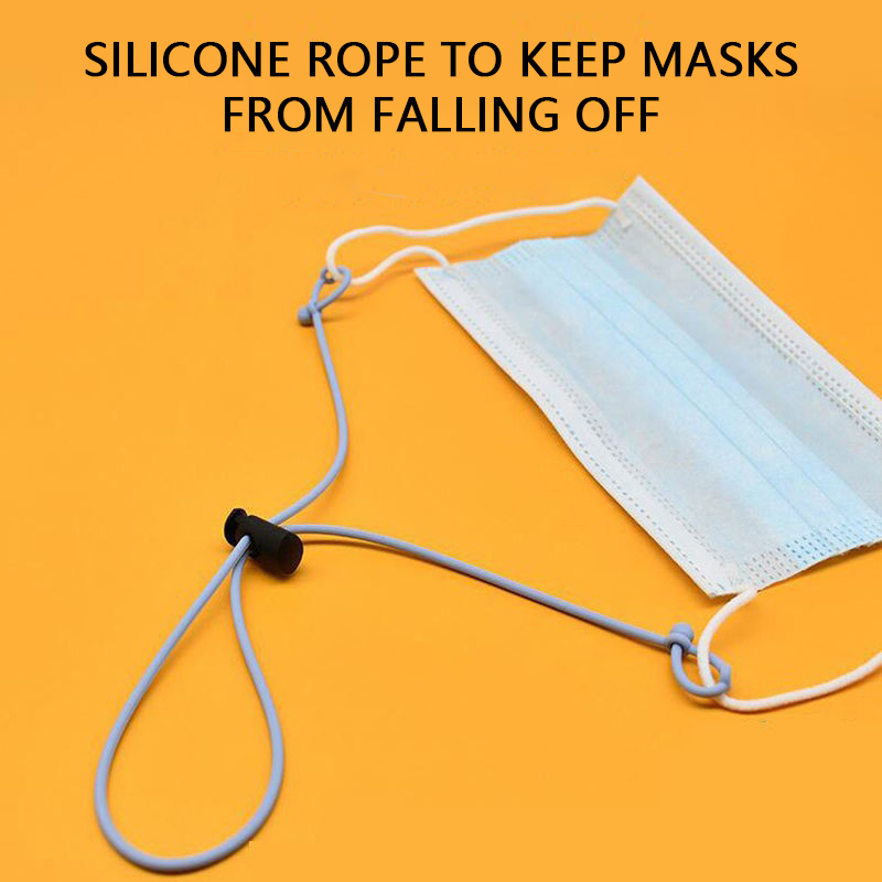 Silicone Mask Extension Adjust - Mask Lanyard Adjustable 评论和价格
