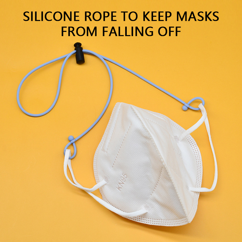 Silicone Mask Extension Adjust - Mask Lanyard Adjustable 评论和价格