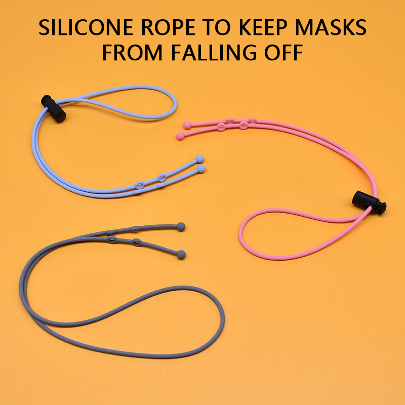 Silicone Mask Extension Adjust - Mask Lanyard Adjustable 评论和价格