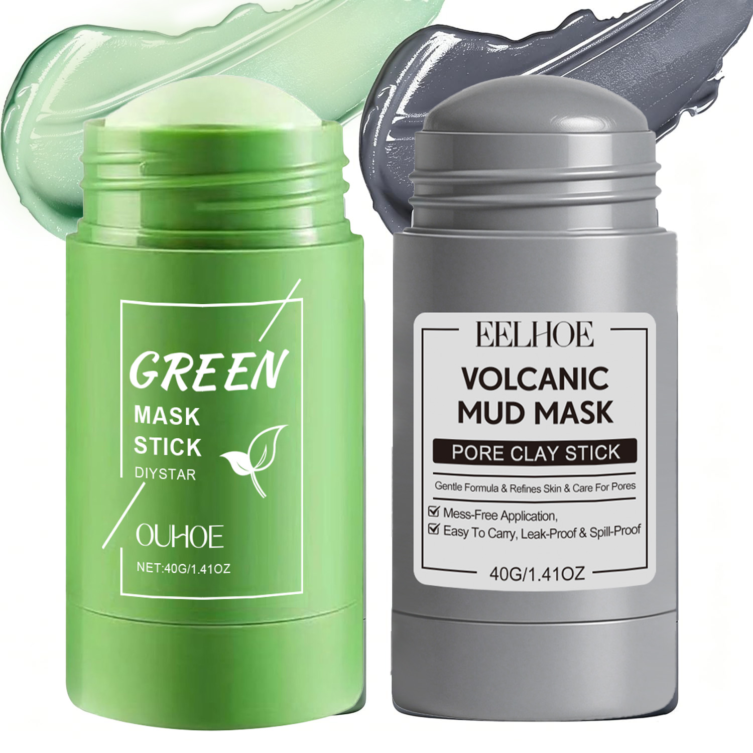 Alaska Volcano & Green Tea Dee - Dust Mask Construction 评论和价格