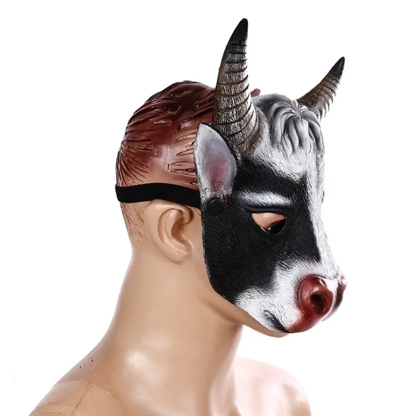 PU Foam 3D Realistic Animal Co - Respirator Half Face 评论和价格