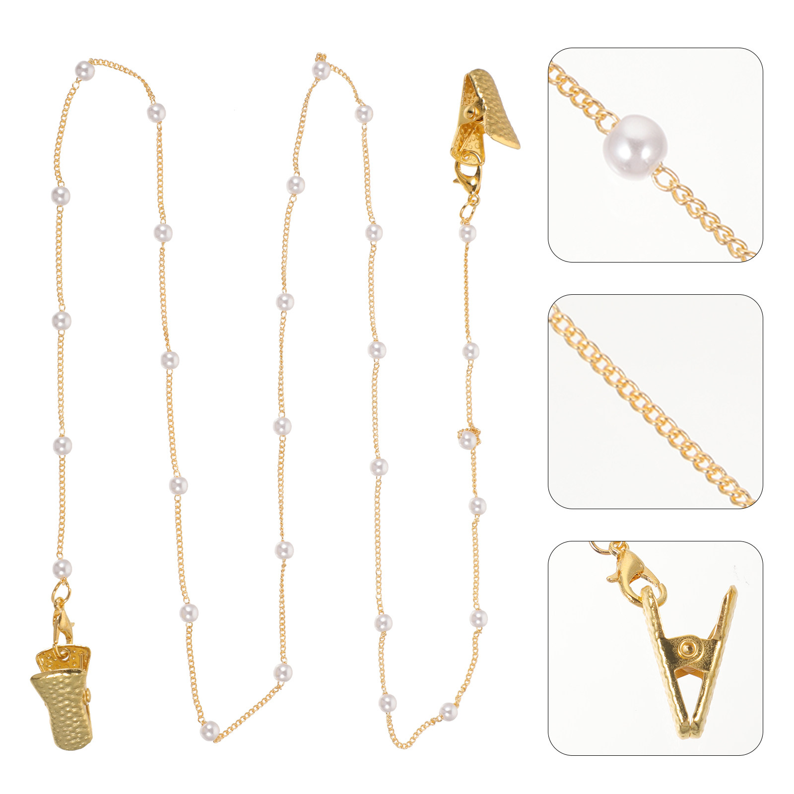 Skin Friendly Rust Resistant M - Mask Chain Holder 评论和价格