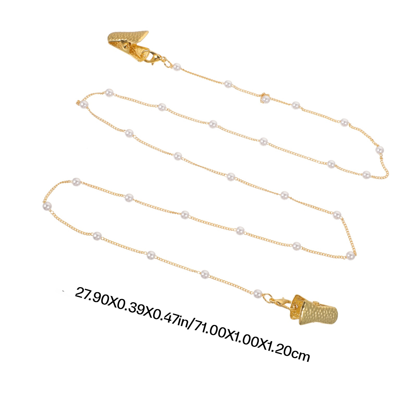 Skin Friendly Rust Resistant M - Mask Chain Holder 评论和价格