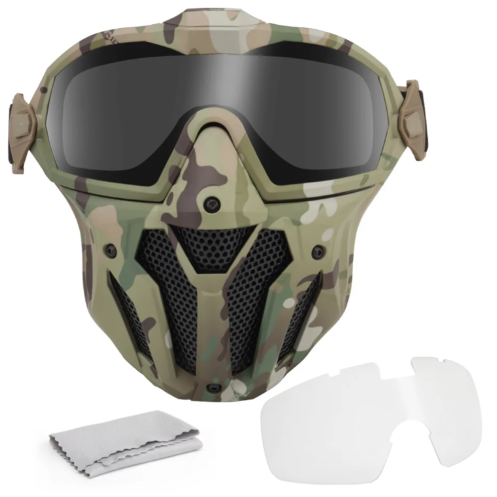 Tactical Airsoft Paintball Fac - Anti Pollution Mask 评论和价格