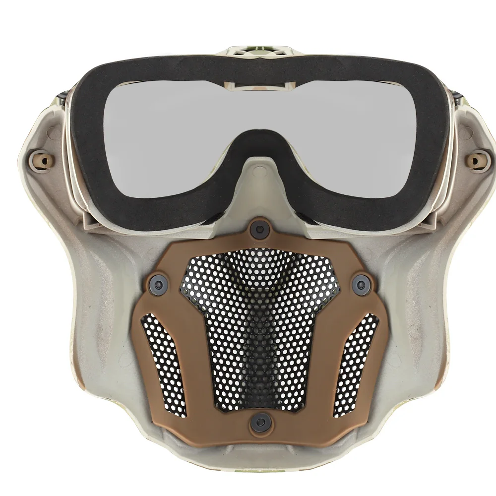 Tactical Airsoft Paintball Fac - Anti Pollution Mask 评论和价格
