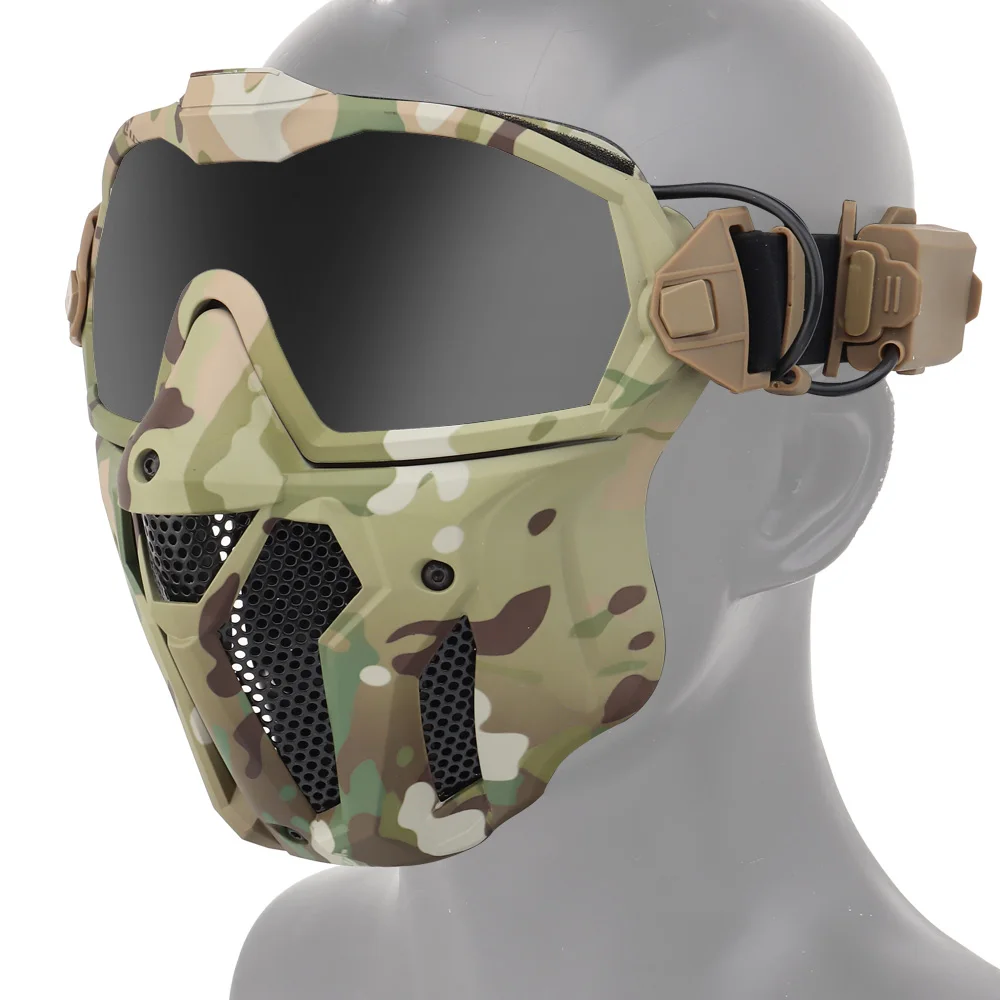 Tactical Airsoft Paintball Fac - Anti Pollution Mask 评论和价格