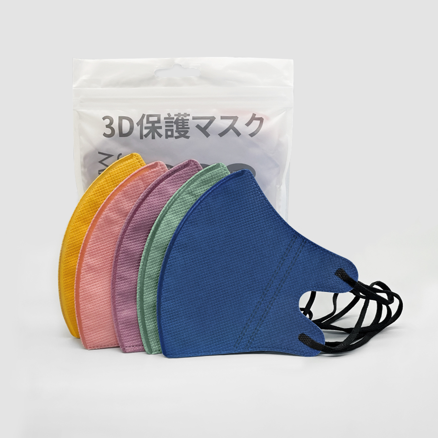 Adult Morandi Mask 4 Layers Ad - Anti Pollution Mask 评论和价格