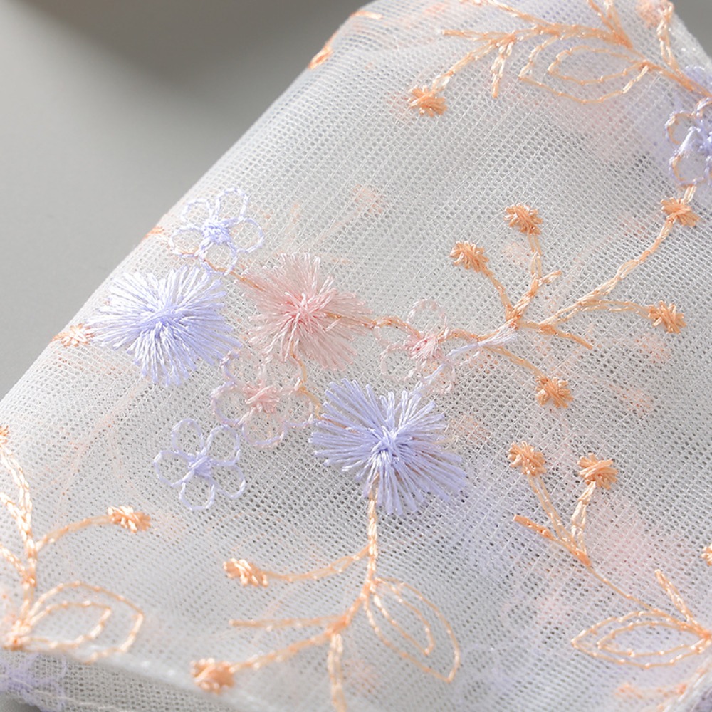 Classical Embroider Flower Vei - Cloth Face Mask Washable 评论和价格
