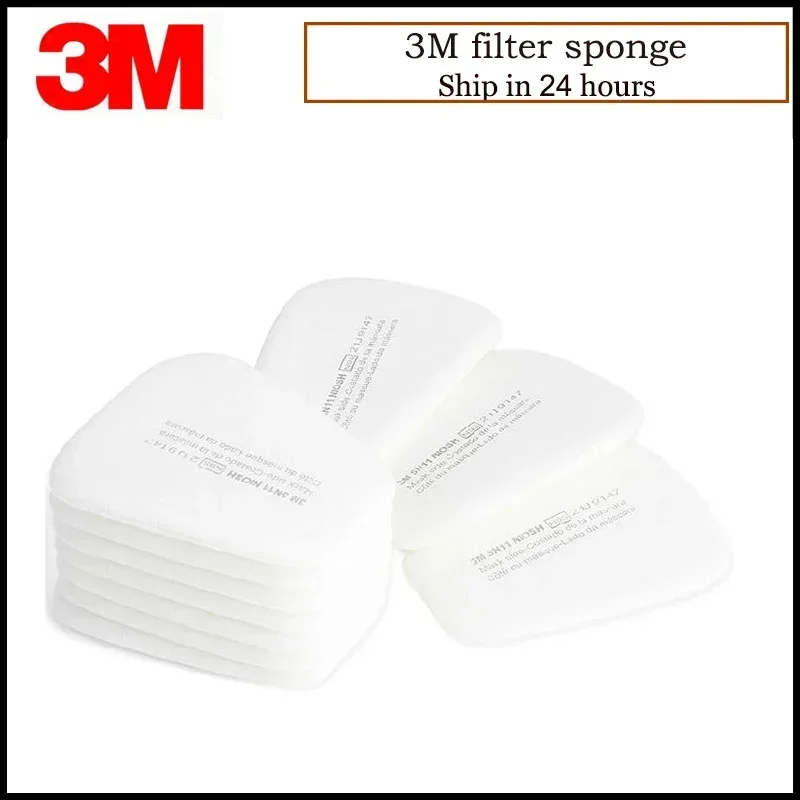 10pcs/Box 3M 5N11 Cotton Filte - Face Mask Storage Box 评论和价格