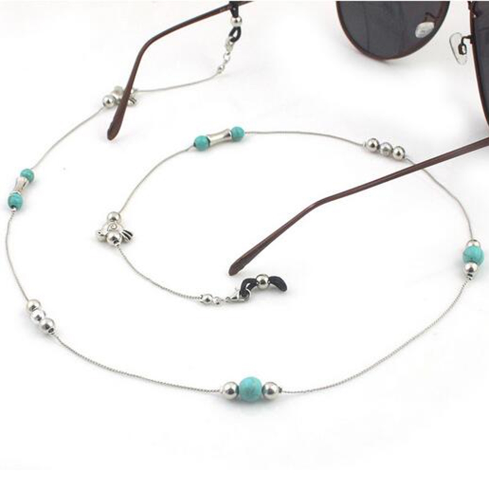 2021 Vintage Fashion Silver co - Mask Chain Holder 评论和价格