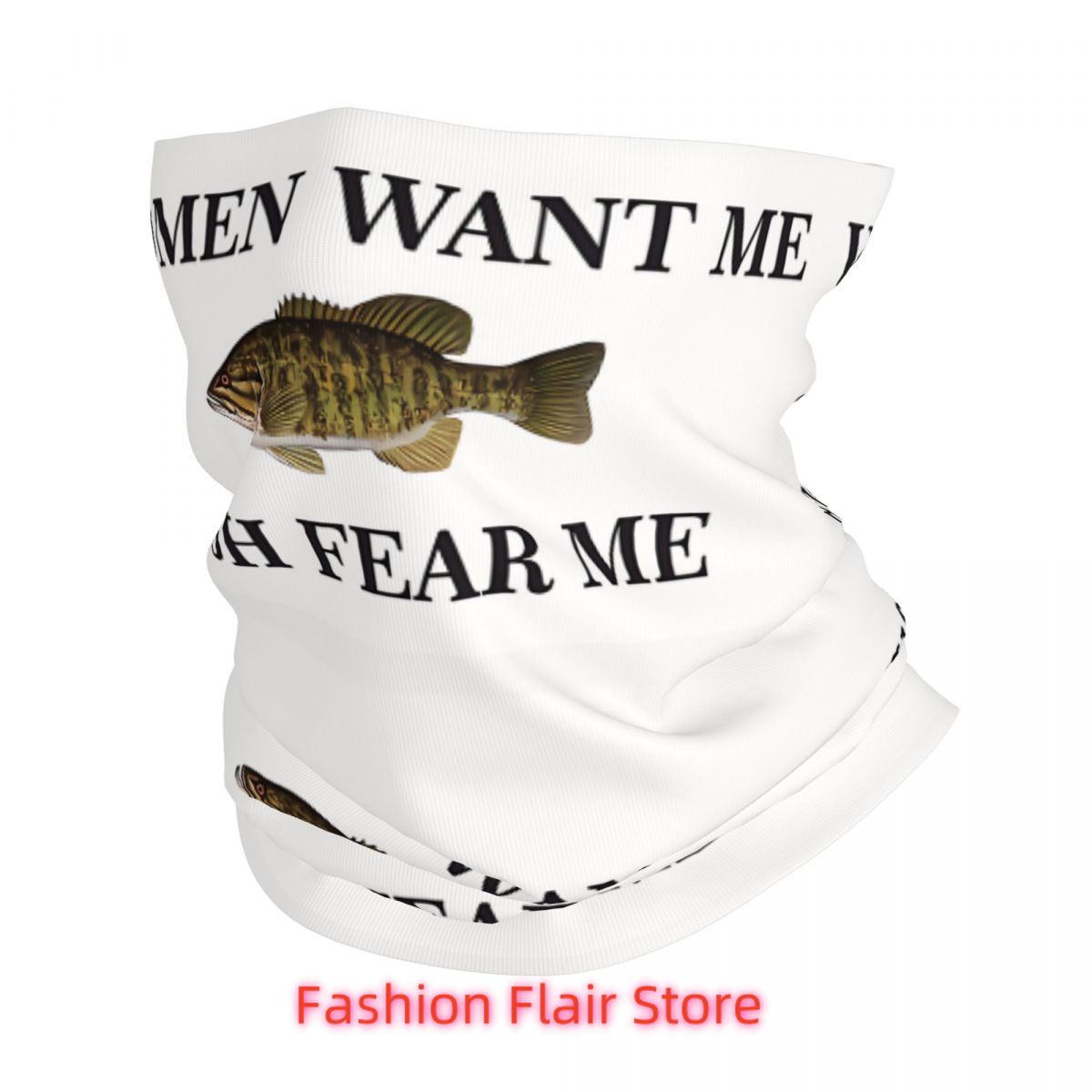 Fish Neck Gaiter Face Scarf Co - Neck Gaiter Face Cover 评论和价格