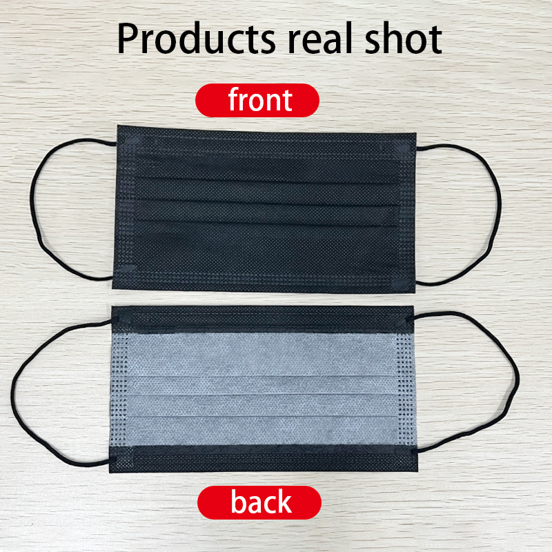 50-500pcs Black Disposable Cer - Disposable Surgical Mask 评论和价格