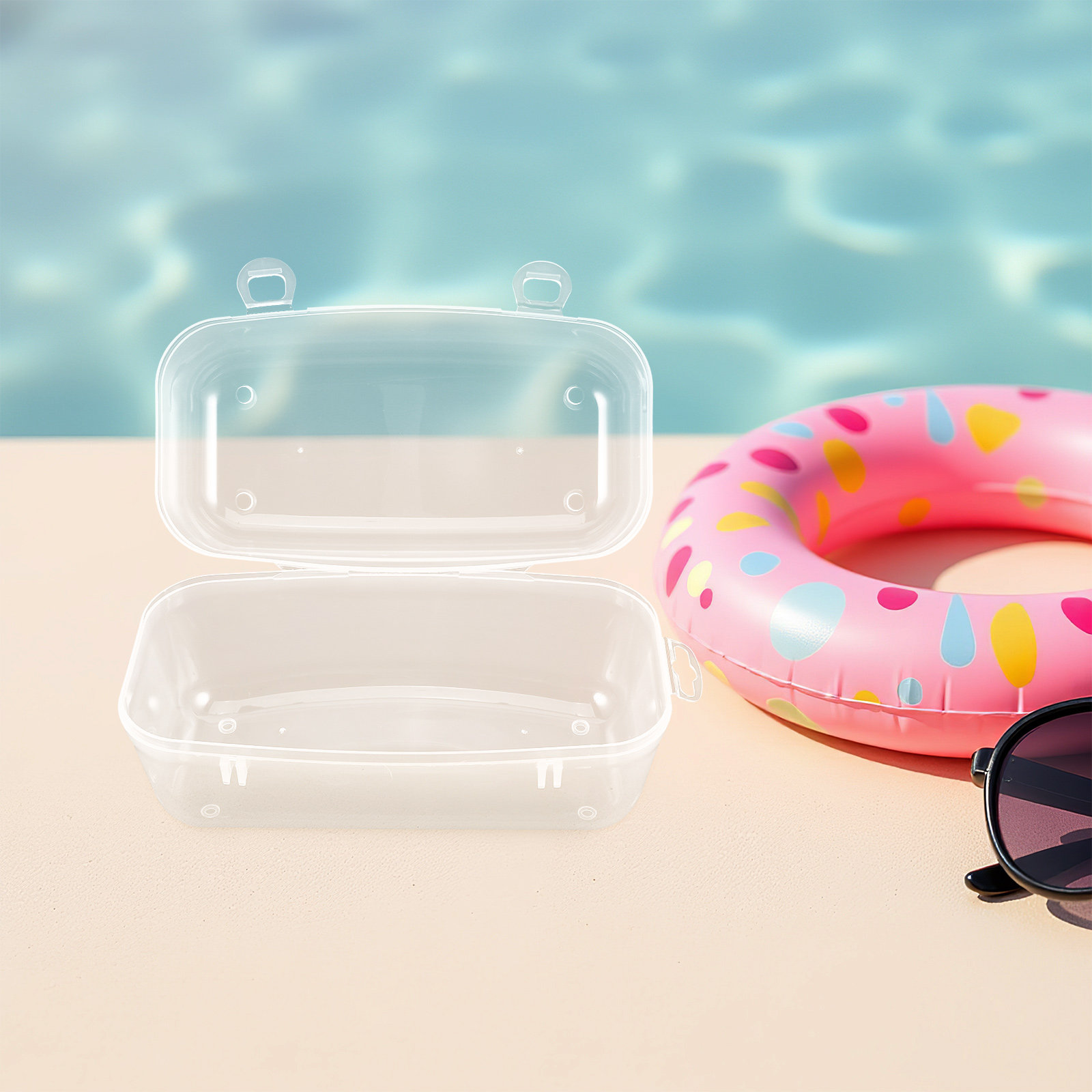 Diving Masks Case Portable Har - Mask Case Hard Shell 评论和价格