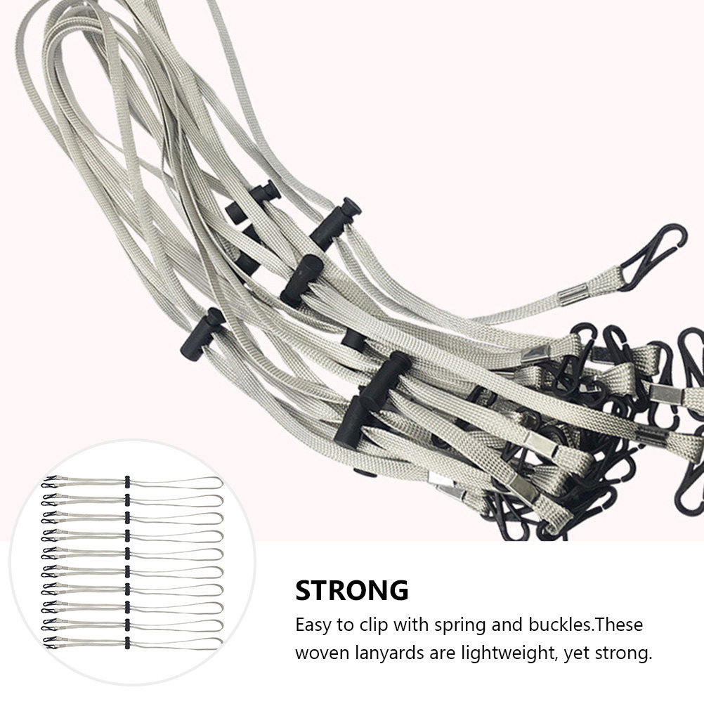 12Pcs Anti-Fall Face Mask Lany - Mask Ear Saver Strap 评论和价格