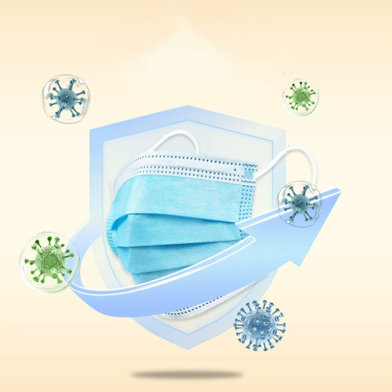 50pcs Disposable Adult Daily R - Dust Mask Construction 评论和价格