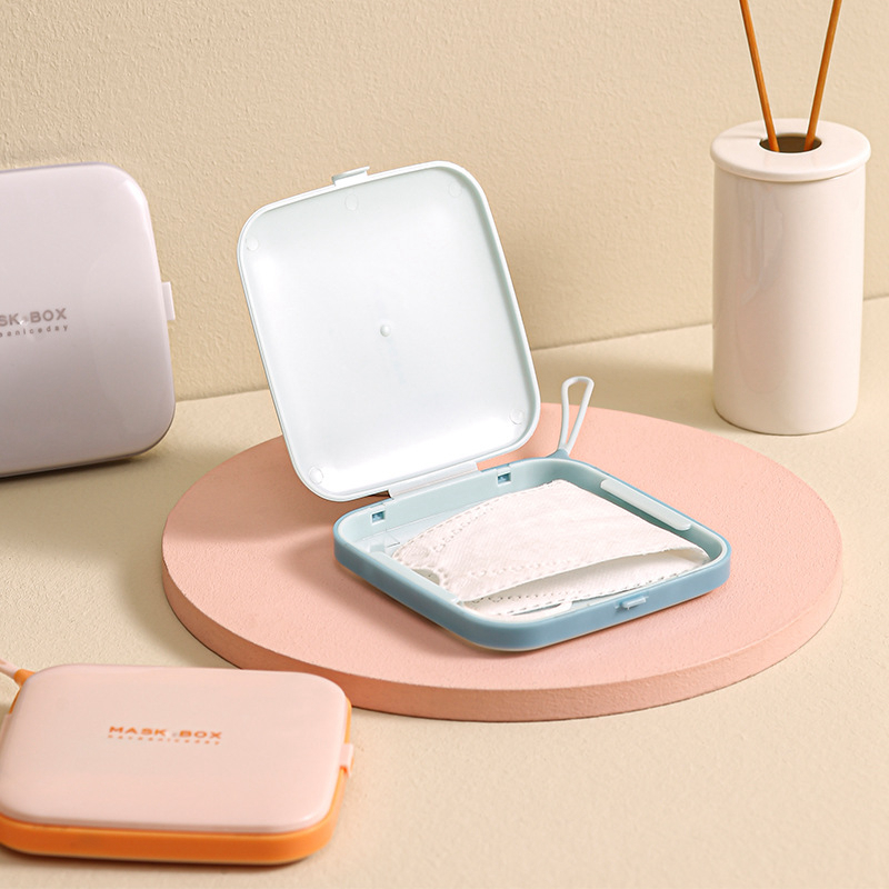 1PC Mask Storage Bags Anti Dus - Face Mask Storage Box 评论和价格