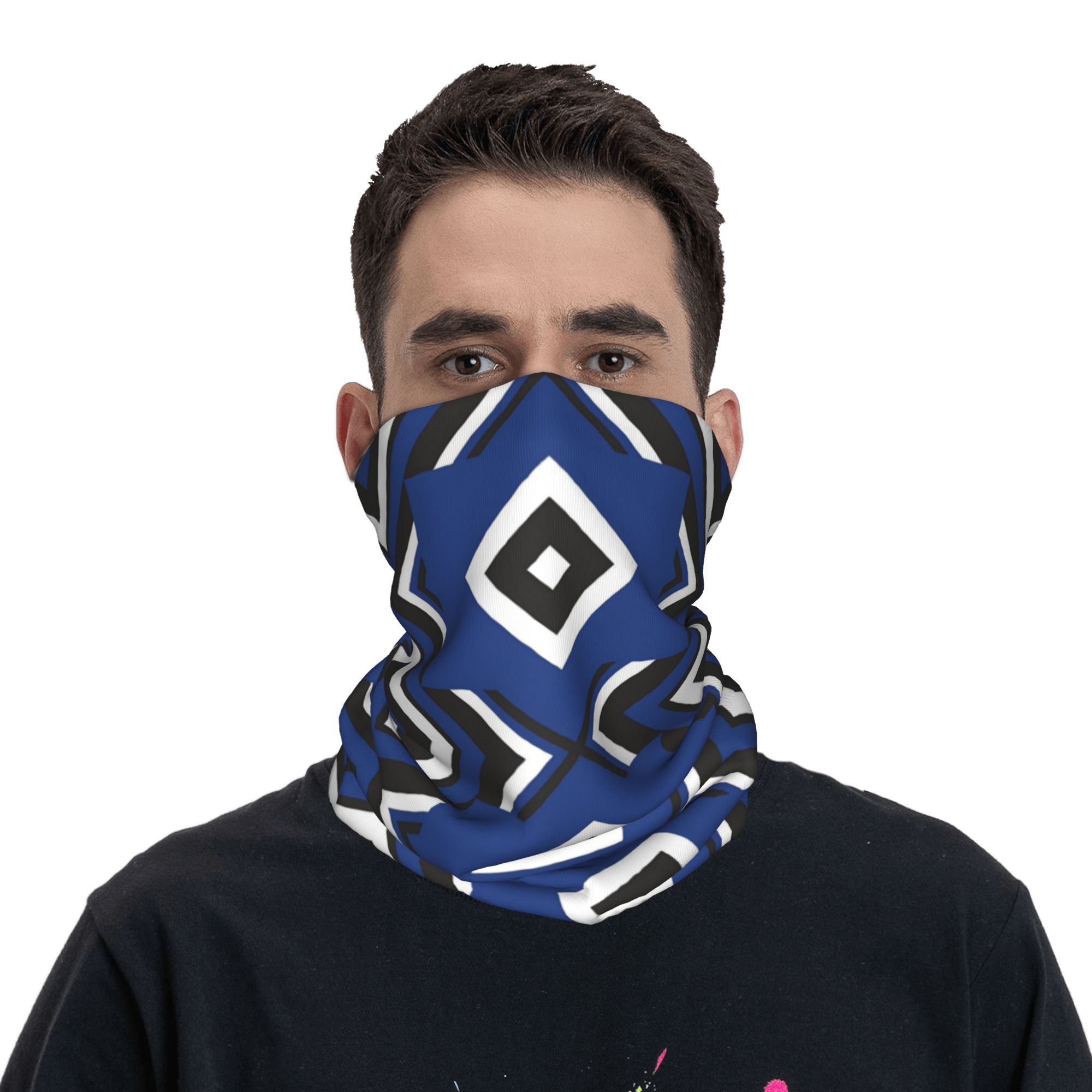 Blue Diamond HSV Soccer Bandan - Neck Gaiter Face Cover 评论和价格