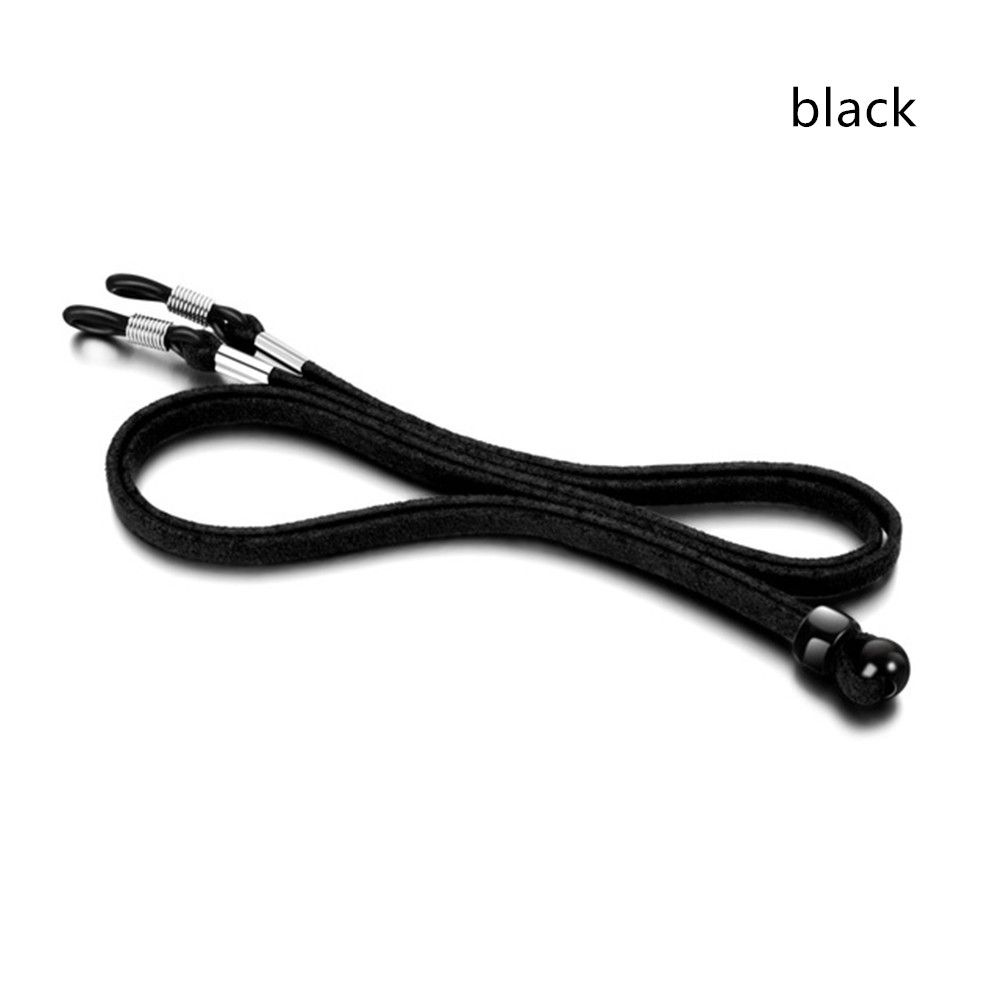 Fashion High Elasticity Leathe - Mask Lanyard Adjustable 评论和价格
