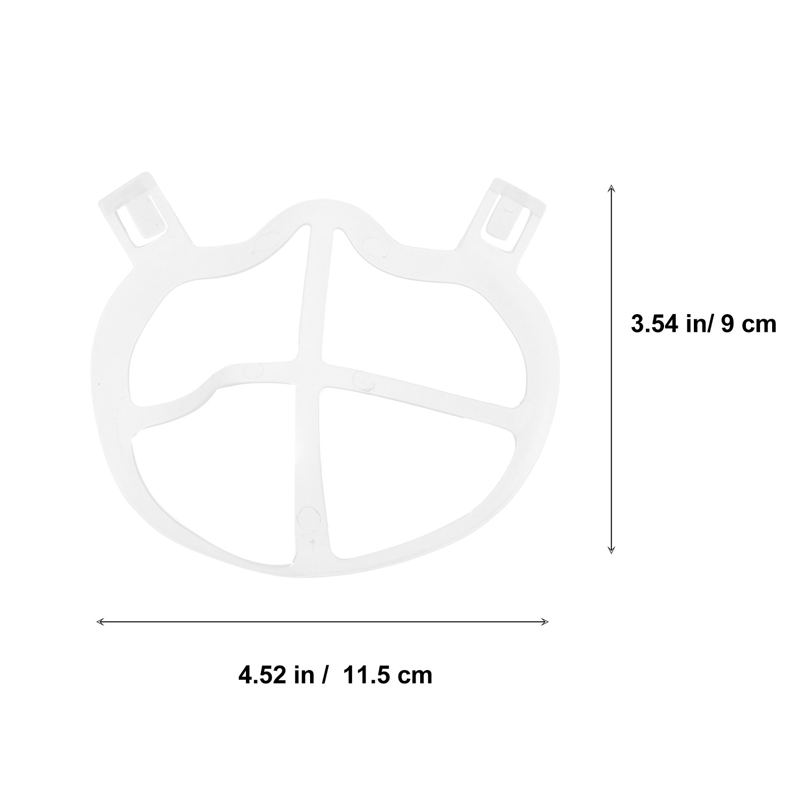 10Pcs Silicone Mask Holder Inn - Silicone Mask Bracket 评论和价格