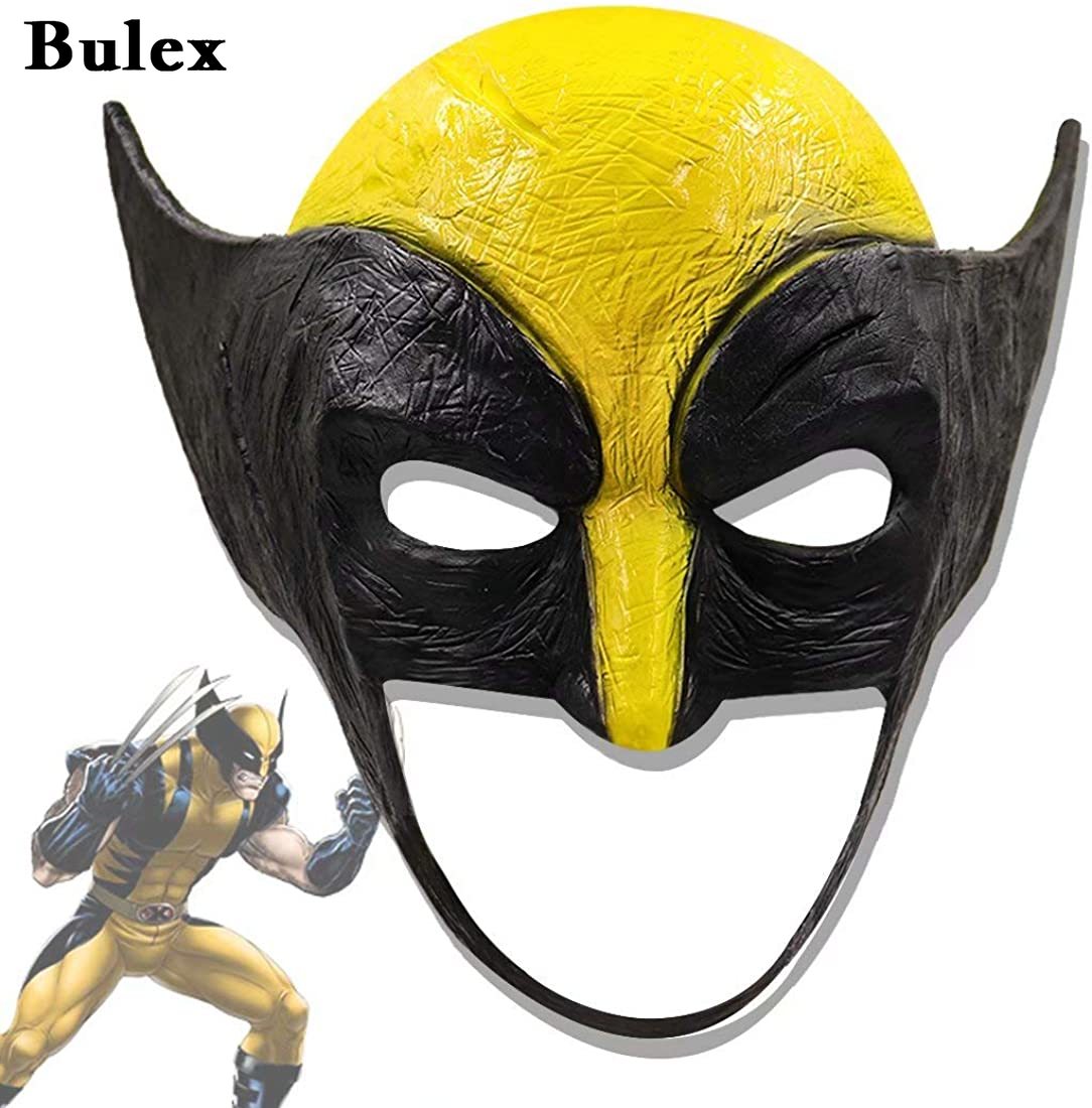 Bulex Wolverine Mask James How - Respirator Half Face 评论和价格