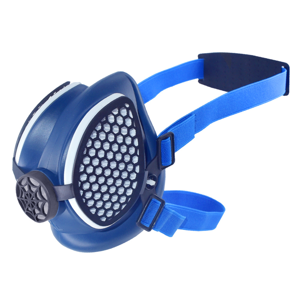 Silicone Half Mask Respirator  - Respirator Half Face 评论和价格