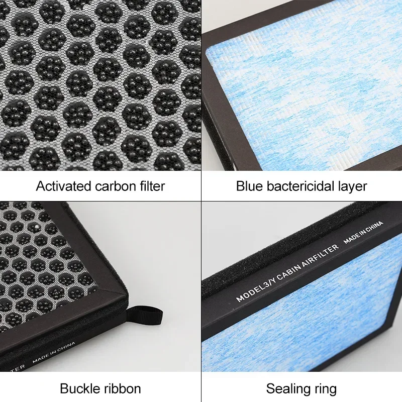 For Tesla Model 3 Model Y Juni - Filter Replacement N95 评论和价格