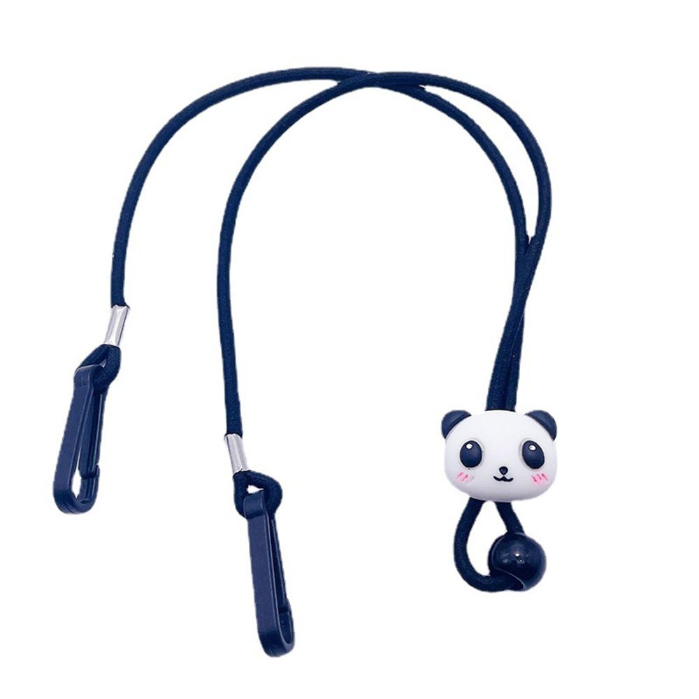 Cartoon Adjustable Strap Mask  - Mask Lanyard Adjustable 评论和价格