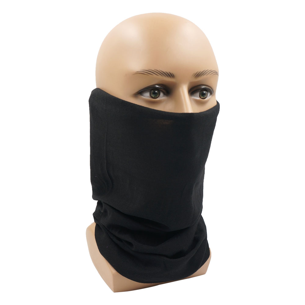 Seamless Solid Color Bandanas  - Neck Gaiter Face Cover 评论和价格
