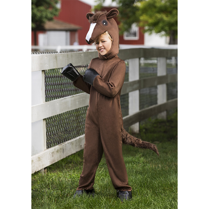Zoo The horse Kids Brown Black - Black Face Mask Pack 评论和价格