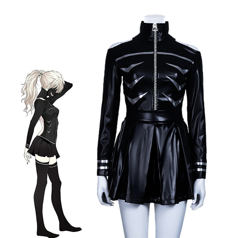 Tokyo Ghoul Ken Kaneki Cosplay - Black Face Mask Pack 评论和价格