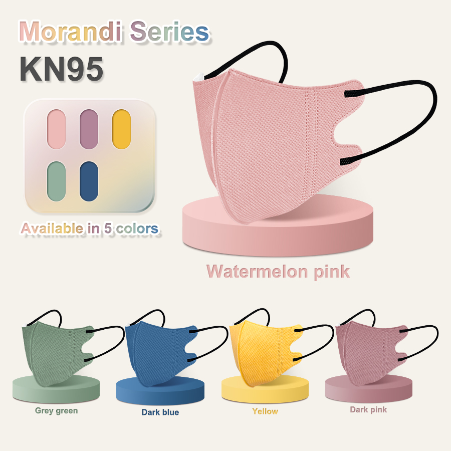 10-100 PCS MASK KN95 Mascarill - Kn95 Respirator Mask 评论和价格