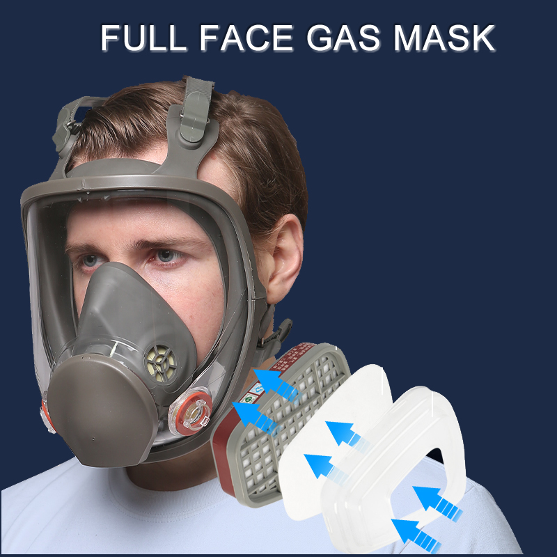 6800 Full Face Gas Respirator  - Dust Mask Construction 评论和价格