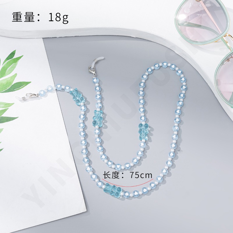 Bohemia Hollowed Butterfly Out - Mask Chain Holder 评论和价格
