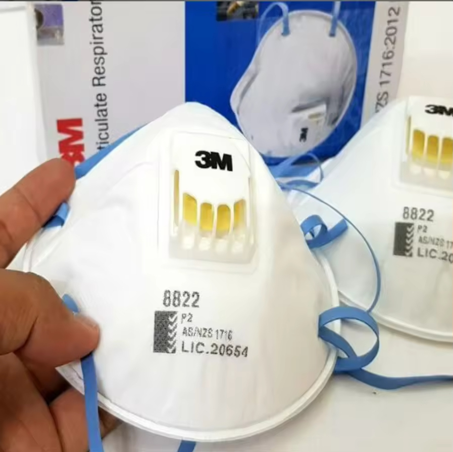 3M 8822 Protective Mask Anti P - Dust Mask Construction 评论和价格