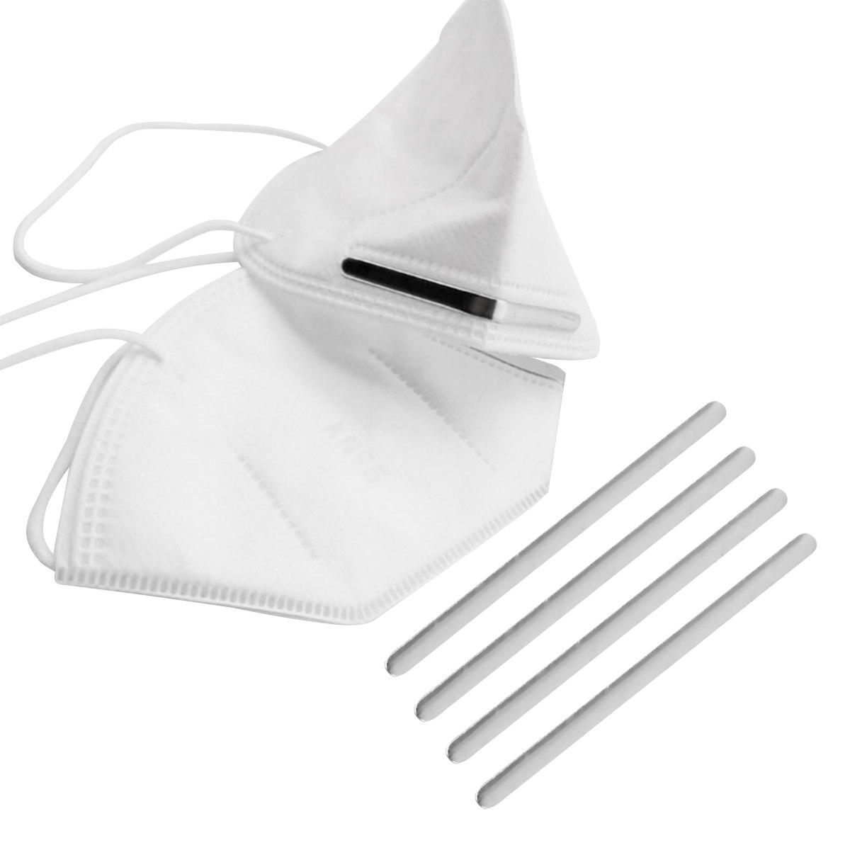 200Pcs Mask Aluminum Strip Pro - Disposable Surgical Mask 评论和价格