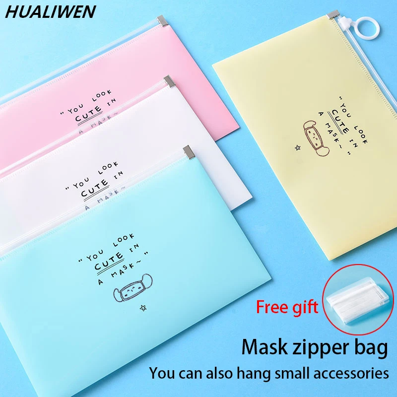 4pc Fashion Mask Cover Bag Por - Face Mask Storage Box 评论和价格
